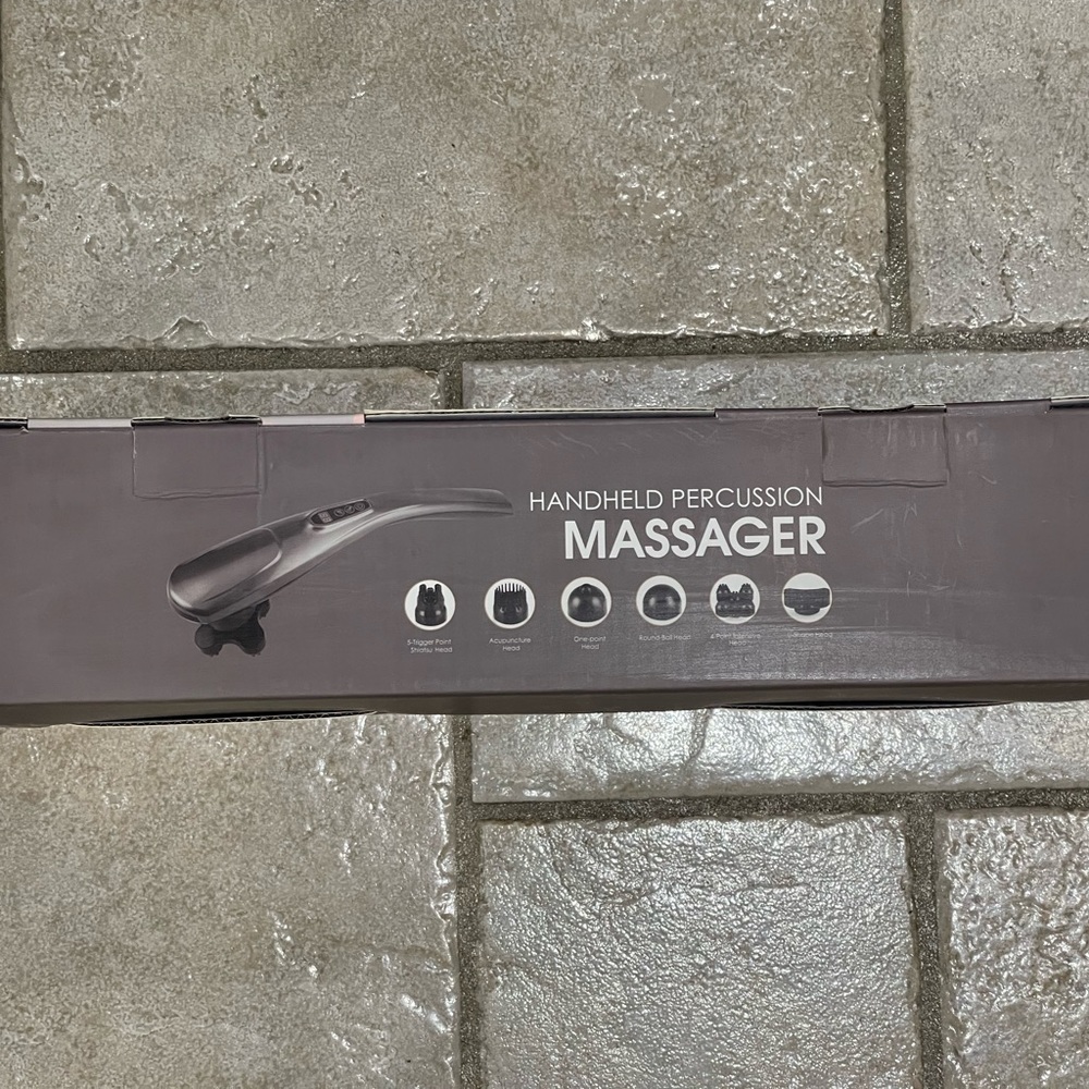 MOICO Handheld Percussion MASSAGER - Picture 3 of 3